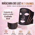 MÁSCARA LED 7 COLORES ROSTRO + CUELLO