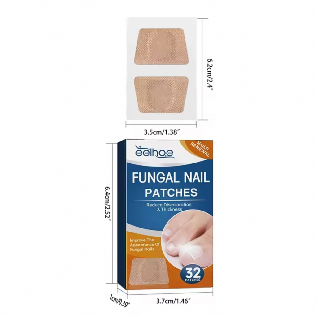 Parches Antihongos para Uñas – Reparación Intensiva y Renovación Visible