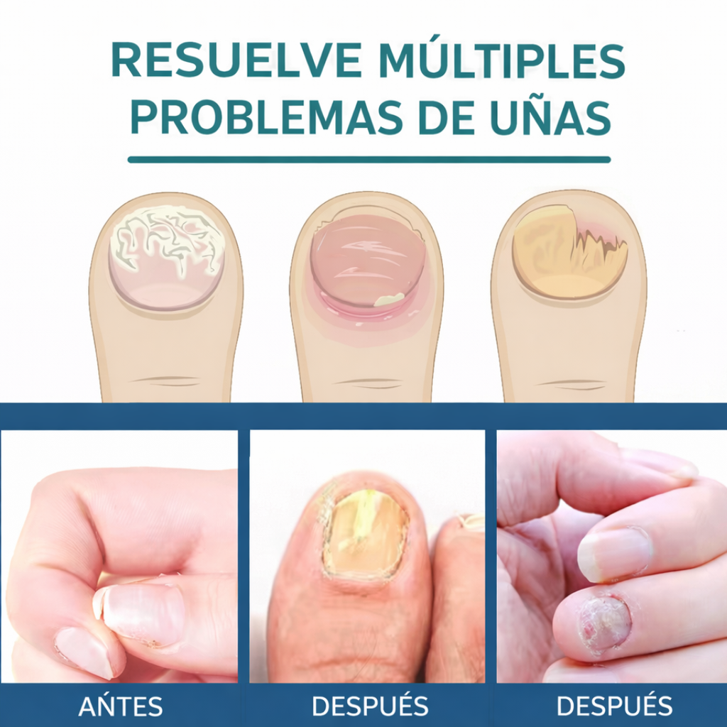Parches Antihongos para Uñas – Reparación Intensiva y Renovación Visible
