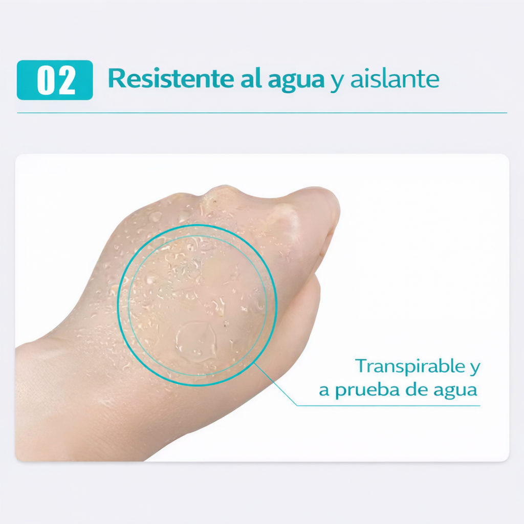 Parches para tratamiento del Acné