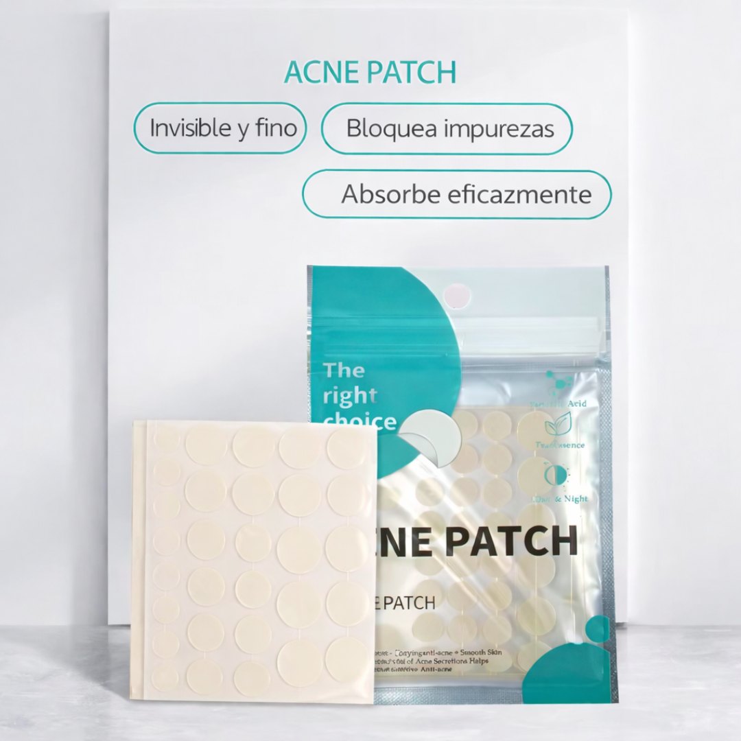Parches para tratamiento del Acné