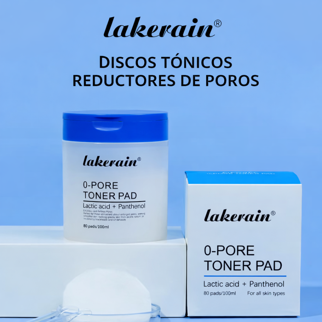 Discos Tónicos Reductores de Poros