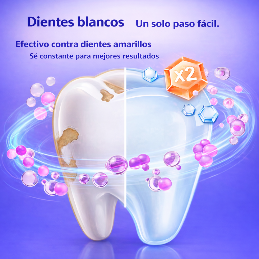 Tiras Blanqueadoras Dentales V34 Essence