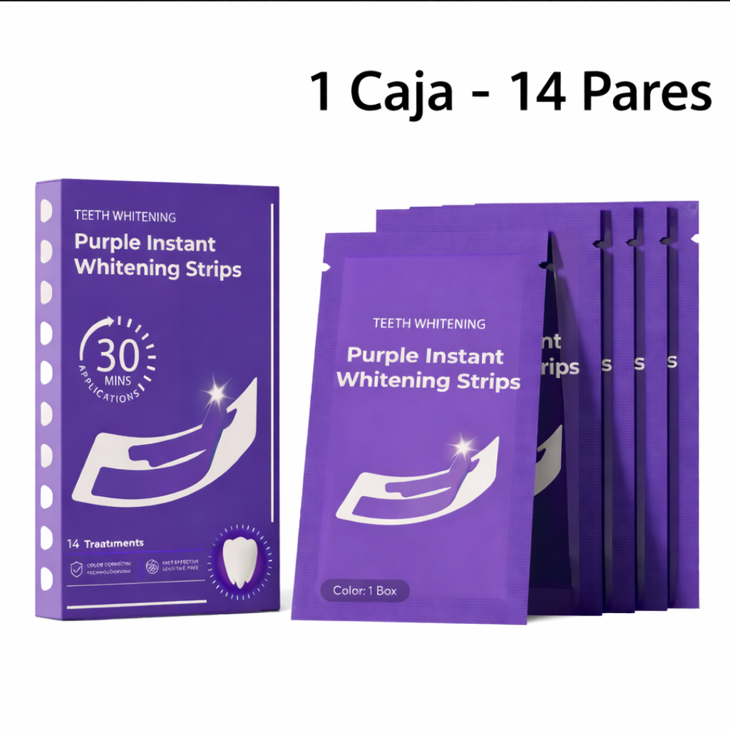 Tiras Blanqueadoras Dentales V34 Essence