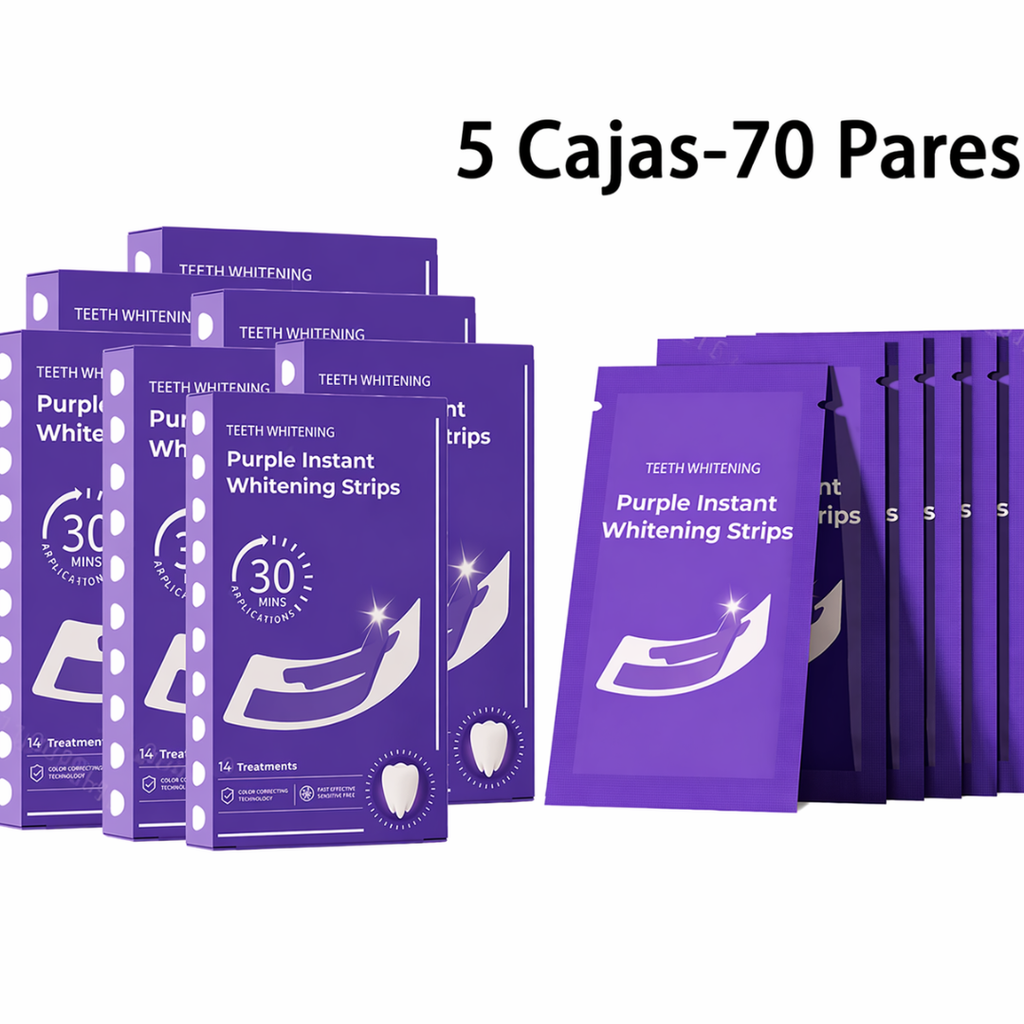 Tiras Blanqueadoras Dentales V34 Essence