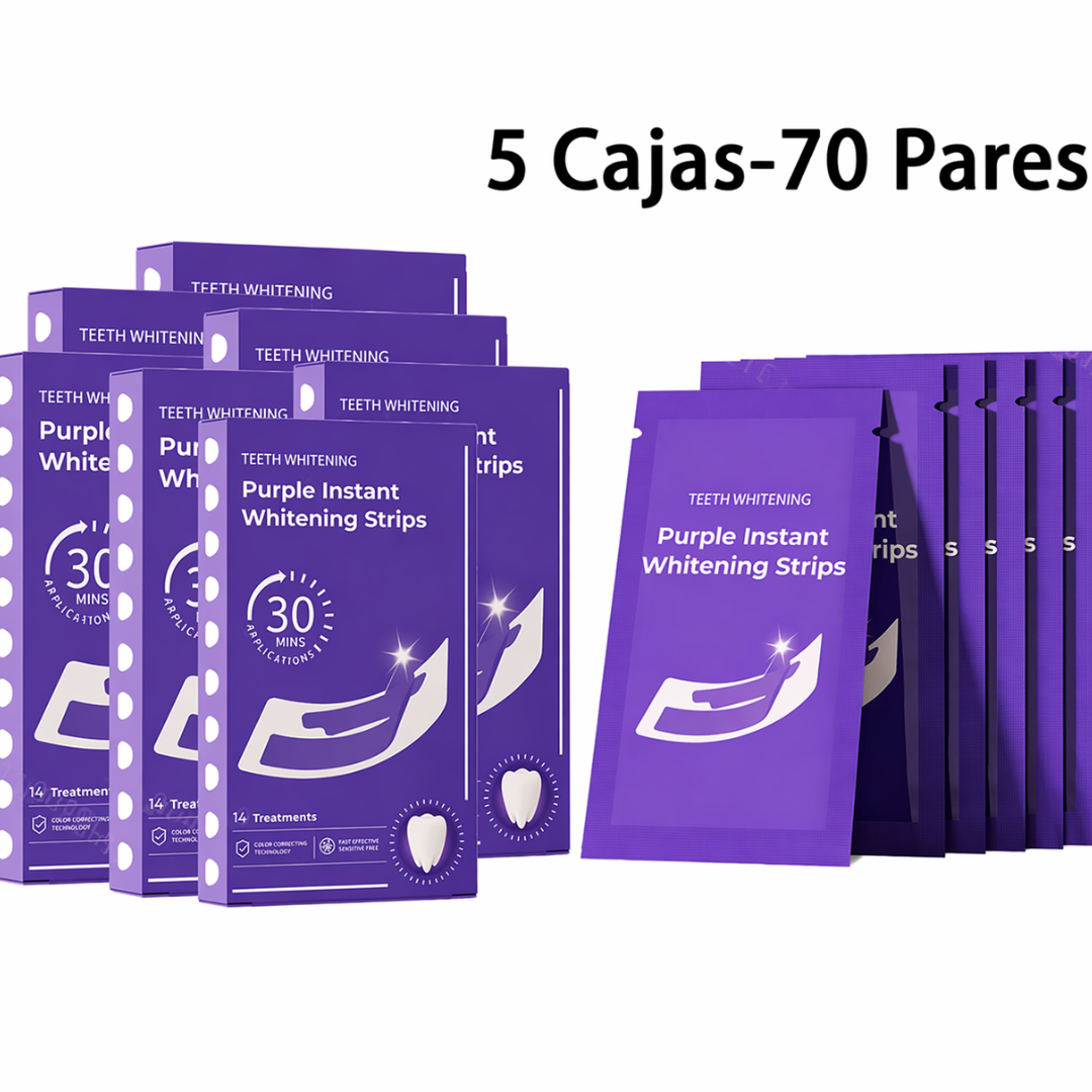 Tiras Blanqueadoras Dentales V34 Essence