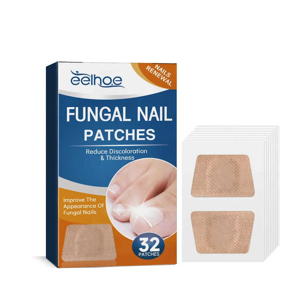 Parches Antihongos para Uñas – Reparación Intensiva y Renovación Visible