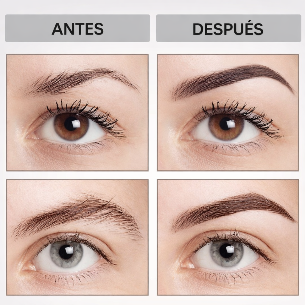 Depiladora Eléctrica de Precisión para Cejas y Rostro