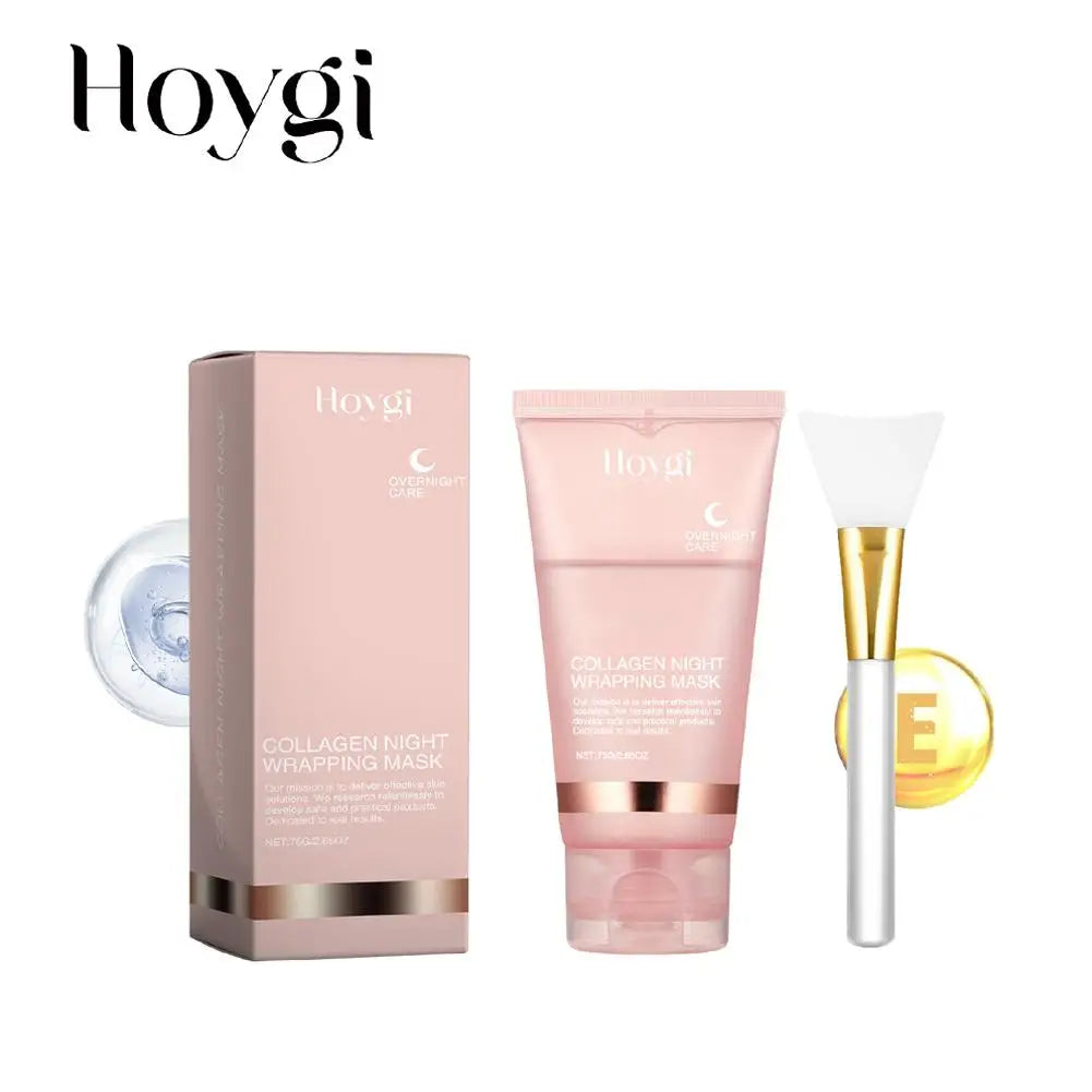 ✨ Mascarilla Nocturna de Colágeno Peel-Off