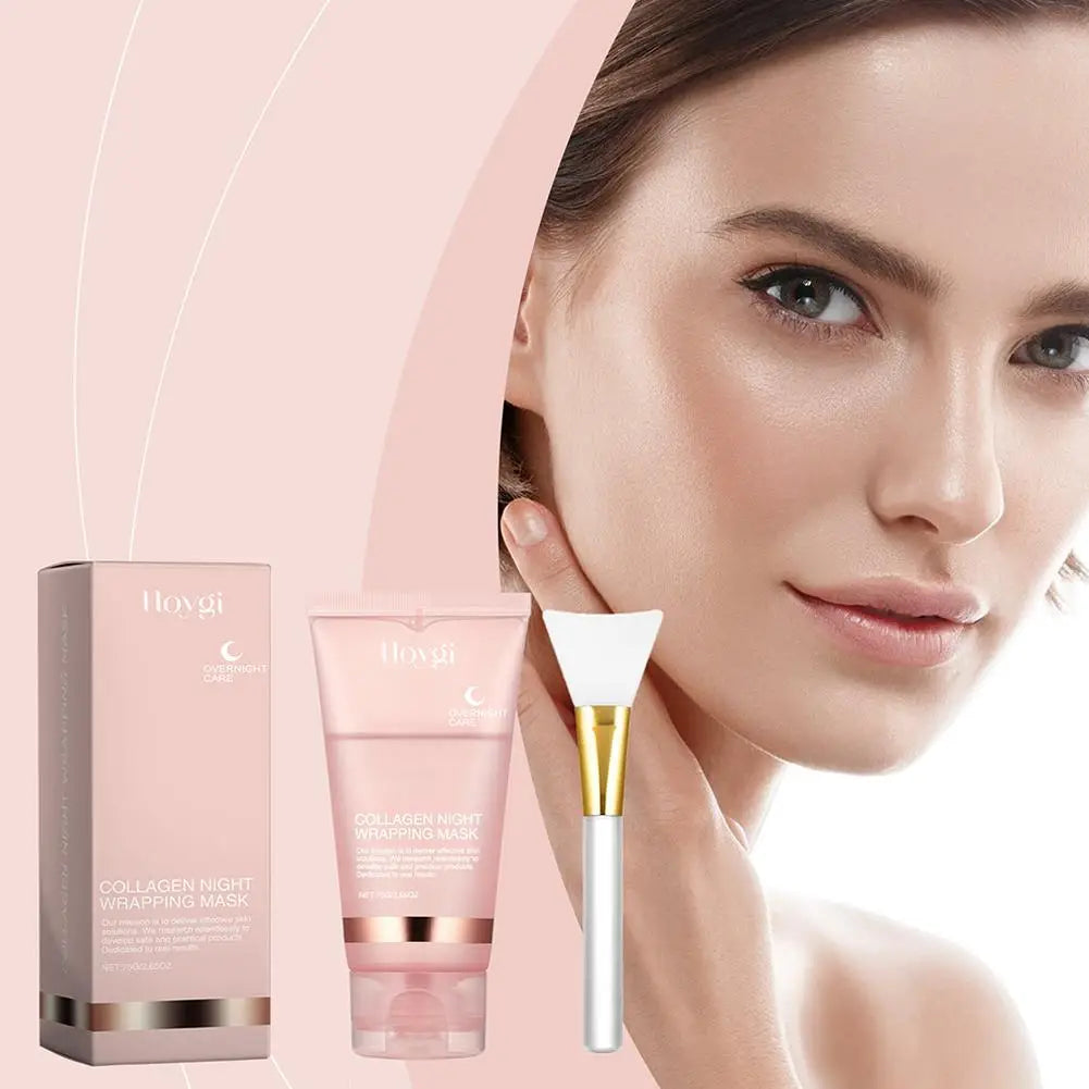 ✨ Mascarilla Nocturna de Colágeno Peel-Off