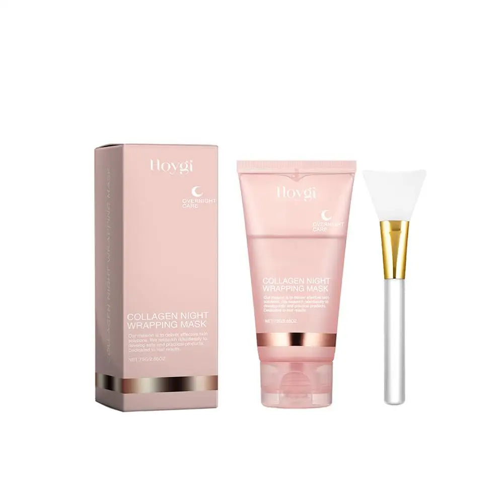 ✨ Mascarilla Nocturna de Colágeno Peel-Off
