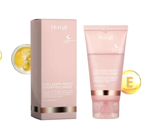 ✨ Mascarilla Nocturna de Colágeno Peel-Off